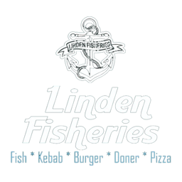 Linden Fisheries  logo.